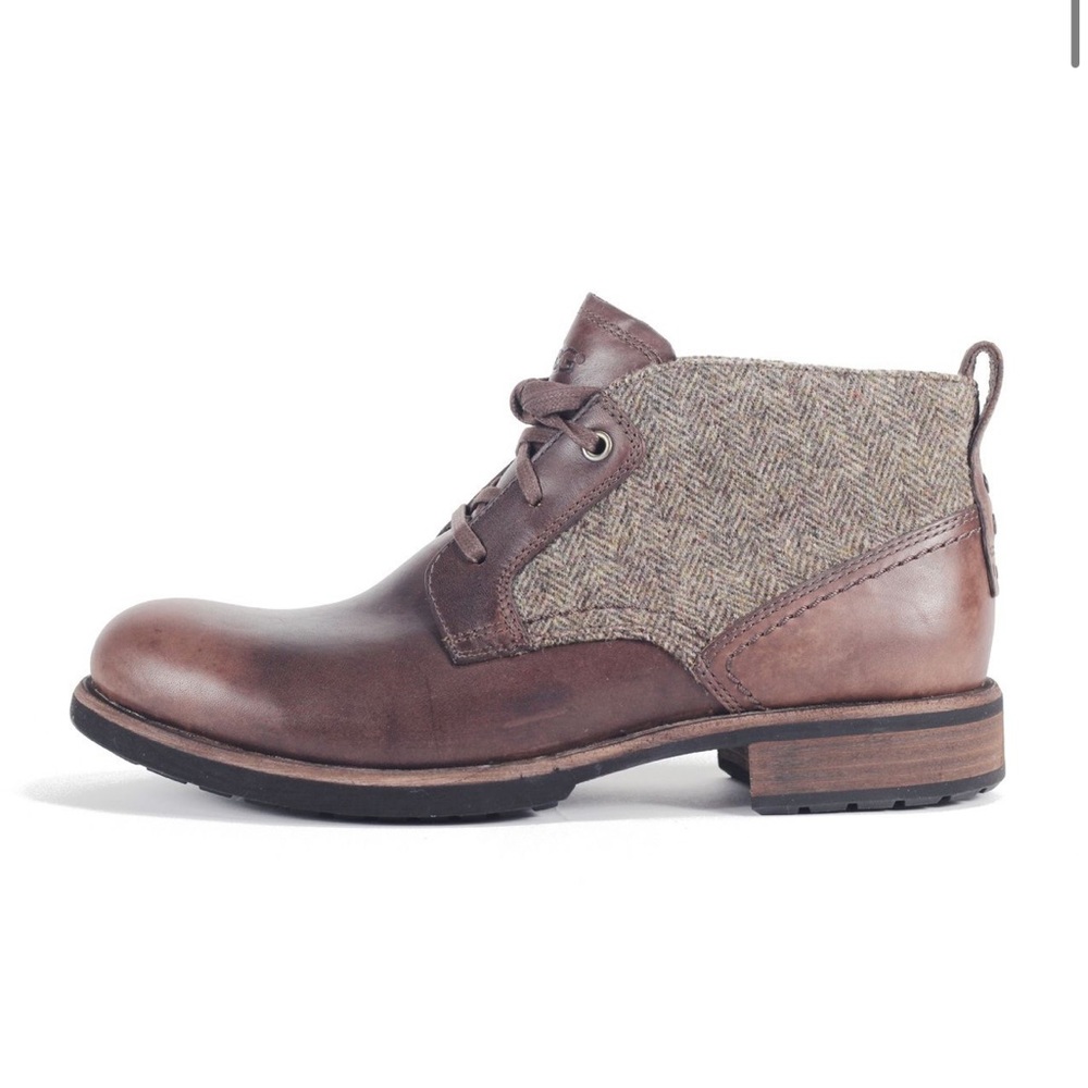 UGG Brompton Tweed Grizzly Boots Men’s